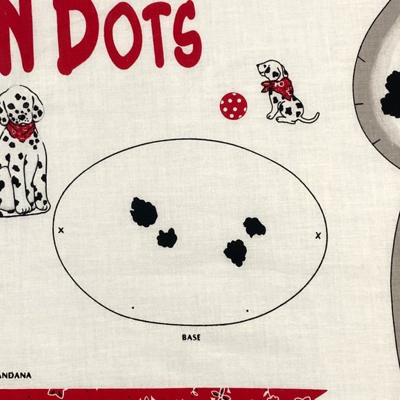 Spots 'N Dots Fabric Panel by Fabric Traditions 1992 - Picture 5 of 6